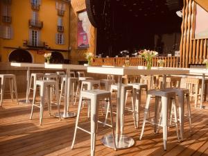 Industrial Barhocker 2